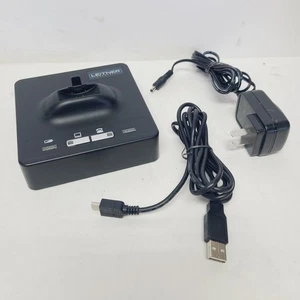 Leitner LH270 On-The-Ear Wireless Office Headset Charging Base Only Tested - Picture 1 of 5