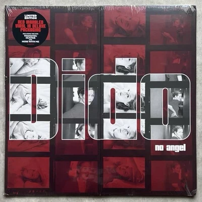 Dido No Angel LP Coloured Vinyl Limited copies included a signed sheet - Image 1 of 4