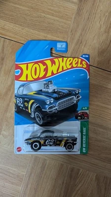 Corvette Gasser STH 2025 Super Treasure Hunt '62 Hot Wheels  Foto 1 de 2