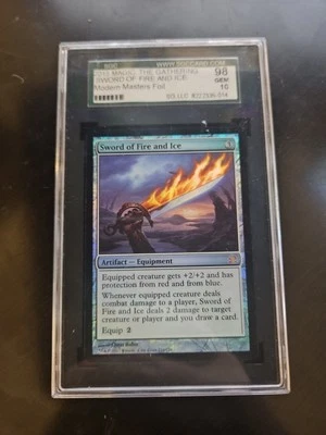 SGC 10 Sword of Fire and Ice Modern Masters Foil - Image 1 of 2