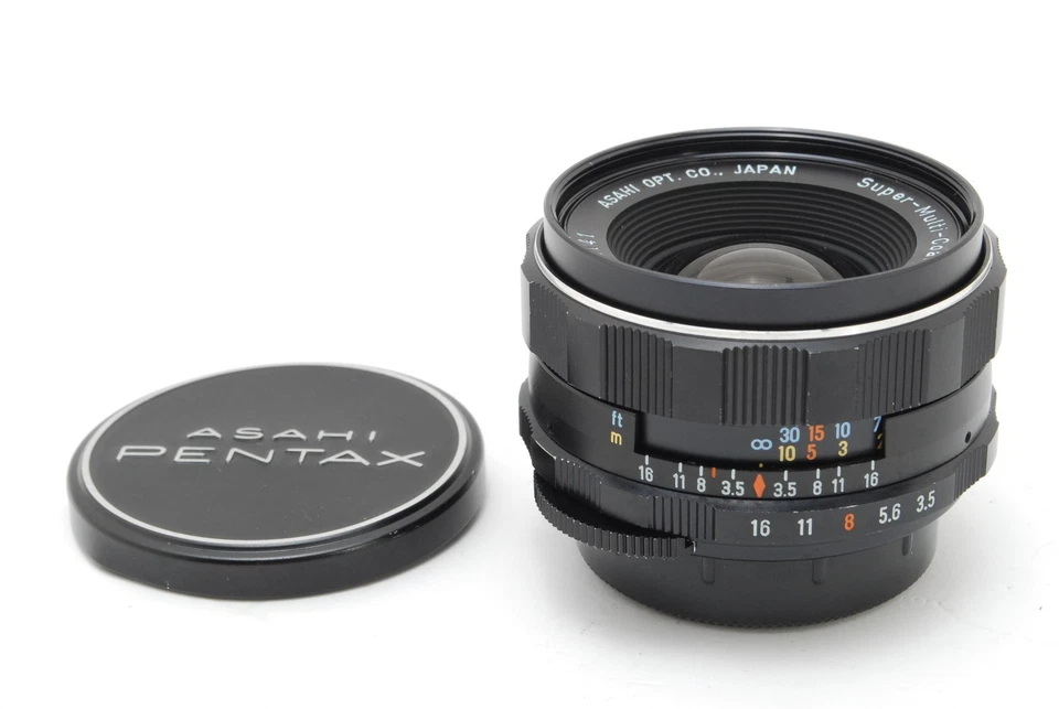 [CASI COMO NUEVO] Lente gran angular Pentax SMC Takumar 35 mm F/3,5 M42 de JAPÓN Foto 1 de 4