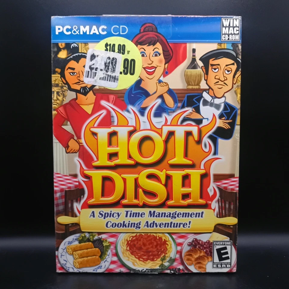Hot Dish (Windows PC & Apple MAC CD, 2008) Brand New Sealed - Food Cooking - Image 1 of 4