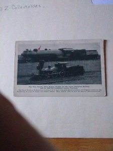 Vintage Wm. Crooks Great Northern Railway No. 2500 Engine Postcard - Unposted - Picture 1 of 2