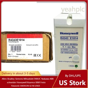 1PC New In Box HONEYWELL R4343E1014 Relay Flame Detector - Picture 1 of 9