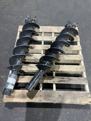 Lote de 2 BROCAS SINFÍN BOBCAT ORIGINALES 9 X 48 SERVICIO ESTÁNDAR 6666892 nuevas Foto 1 de 4