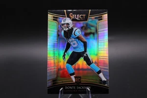 2018 Panini Select - Concourse Donte Jackson #85 Silver Prizm (RC) Rookie Card - Picture 1 of 2