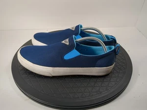 Scarpe da Pesca Columbia Distant Water PFG Blu Uomo Taglia 9,5 Pesca Outdoor - Foto 1 di 7