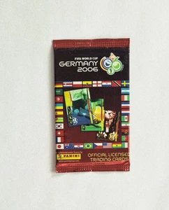 BUSTINA SIGILLATA FIFA WORLD CUP GERMANY 2006 PANINI TRADING CARDS CARD PIENA - Imagen 1 de 2