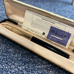 Parker 61 Füllfederhalter Rolled Gold Cap 14k - Bild 1 von 6