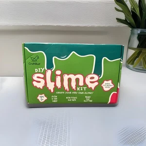 Slime kit for Kids 18 Color Slime Making kit Glitters Foam Balls Beads Play Tray - Picture 1 of 5