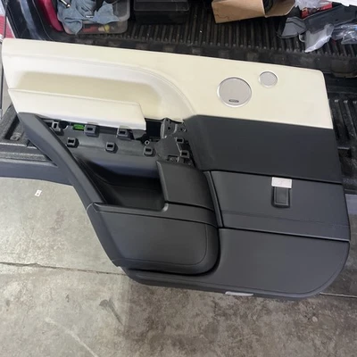 Land Rover Range Rover 2014-2017 panel puerta interior trasero izquierdo OEM Foto 1 de 4
