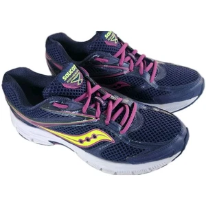 Saucony - Cohesion 8 Navy Running Shoes - Women's Sz  10- S15218-5 - Picture 1 of 9