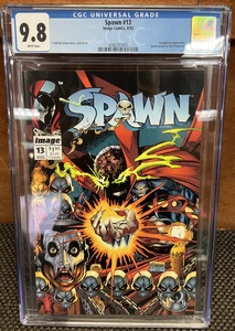 SPAWN #13 CGC 9.8 NEW SLAB MCFARLANE 4266707005 b-2 - Picture 1 of 13