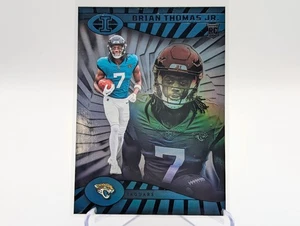2024 Panini Illusions BRIAN THOMAS JR #41 Rookie Jacksonville Jaguars RC - Picture 1 of 2