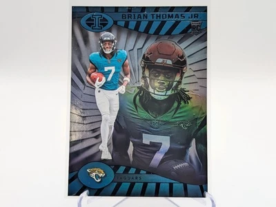 2024 Panini Illusions BRIAN THOMAS JR #41 Rookie Jacksonville Jaguars RC - Image 1 of 2