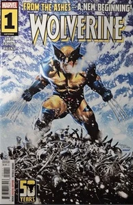 WOLVERINE #1 (2024) LGY #393, SALADIN AHMED, MARTIN COCCOLO, X-MEN, MARVEL, NM - Picture 1 of 1