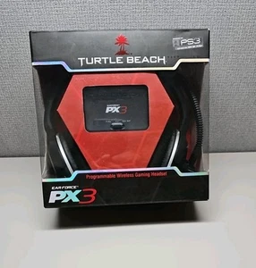 Turtle Beach Ear Force PX3 Wireless PS3, XBOX 360, PC/MAC - Zdjęcie 1 z 2