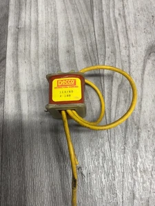 DECCO 9-188 COIL 115V 60HZ #4010X121SI - Bild 1 von 4