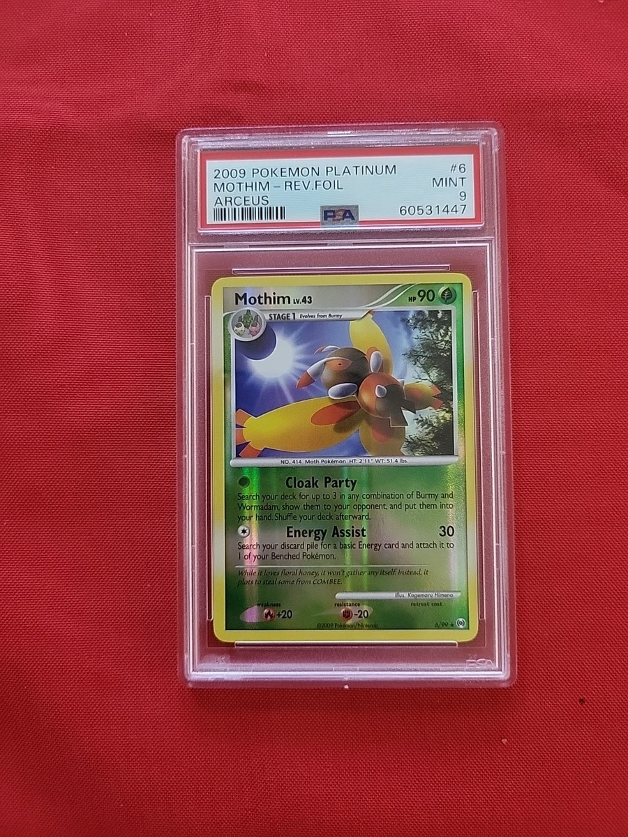 Pokémon TCG Professional Sports Authenticator (PSA) Arceus Grade 9