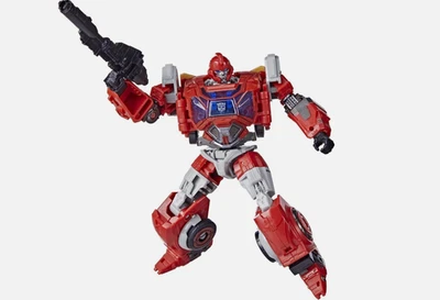 HASBRO TRANSFORMERS STUDIO 84 DELUXE BUMBLEBEE IRONHIDE ACTION FIGURE NEU - Bild 1 von 4