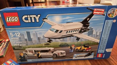 Lego 60102 Airport ViP Servoce Missing Bags See Description - Image 1 of 4