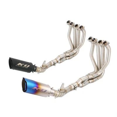 Silenciador de 51 mm con punta de escape para Kawasaki Ninja1000 Z1000 2010-2023 Foto 1 de 4