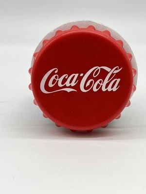 Coca Cola Bottle Cap Opener Plastic 3” Used - Image 1 of 4