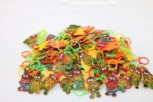 Ultra rare Huge lot of Robo-Dutch keychain clip late 70's robot toys Eyes moving - Picture 1 of 10