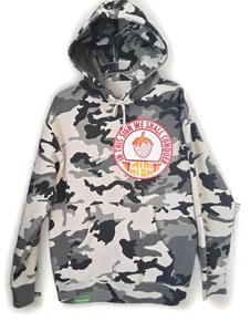 Stoopid Fruit Felpa con Cappuccio Uomo Grande Mimetica Alta Cultura Cannabis Streetwear - Foto 1 di 8
