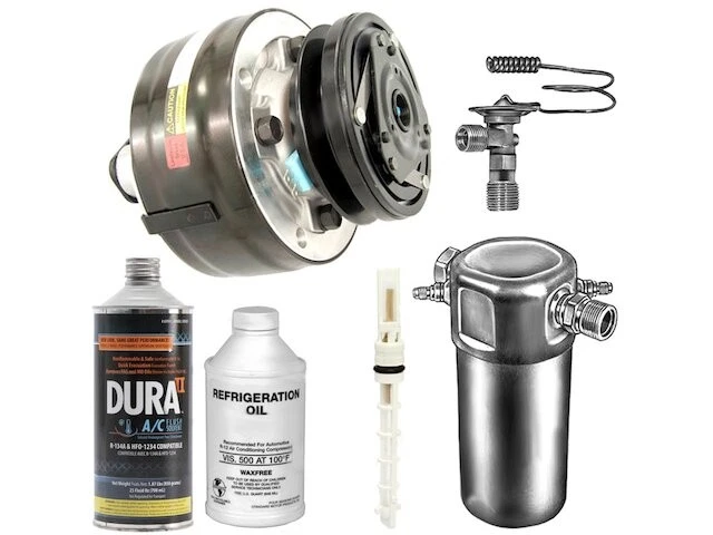 Kit de compresor de aire acondicionado delantero y trasero para 85-86 Chevy GMC Astro Safari 4,3 L BV51B7 Foto 1 de 1
