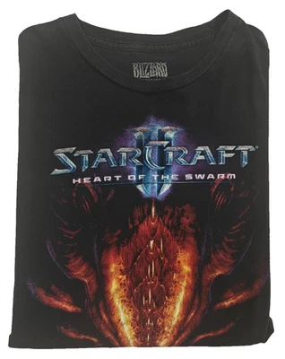 Camiseta negra de manga corta Blizzard Entertainment para hombre talla XL Foto 1 de 4