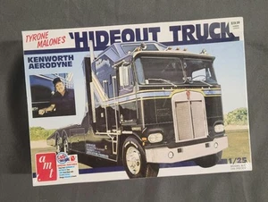 AMT Model Kit Hideout Truck Kenworth Aerodyne Tyrone Malone's 1/25 1158 New - Picture 1 of 6