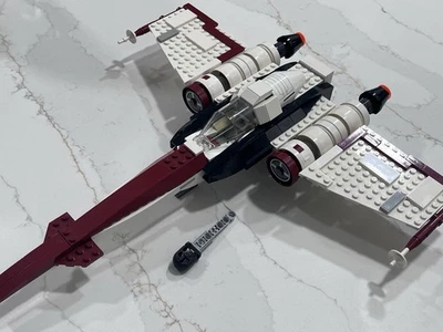 LEGO Star Wars: Z-95 Headhunter (75004) No Box Or Instructions Or Minifigures - Image 1 of 4