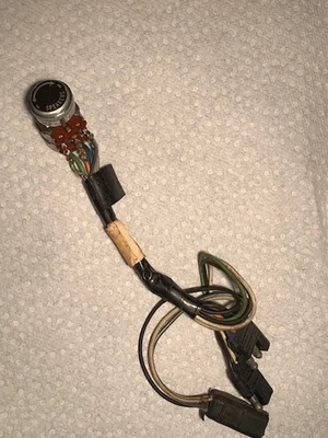 Original 1974 AMC JAVELIN AM/FM Radio Speaker Fade Control Switch. - Image 1 of 3