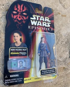 Star Wars Episodio 1: Padme Naberrie con pantalla de vista de carrera Pod - Imagen 1 de 2