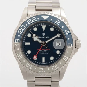 Steinhart Ocean One SS SS AT cara azul 4 enlaces adicionales - Imagen 1 de 8
