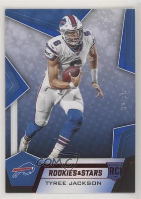 2019 Panini Rookies & Stars Rookies Red & Blue /35 Tyree Jackson #177 RC - Image 1 of 2