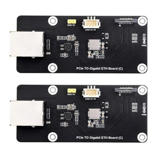 Pour 5 cartes adaptateur PCIe vers Gigabit, prend en charge RPi sans pilote pour PC3136 - Photo 1/10
