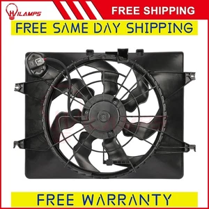 For 2011 2012 Hyundai Sonata HY3115150 Electric Radiator Cooling Fan Assembly - Afbeelding 1 van 9