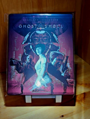 Blu-ray  Steelbook GHOST IN THE SHELL geprägt Steelbook Neuwertig - Bild 1 von 4