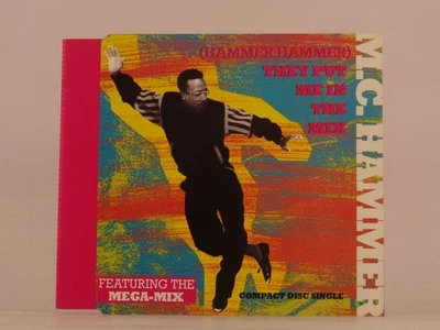 MC HAMMER THEY PUT ME IN THE MIX (L32) 3 Track CD Single including Picture Sleev - Image 1 of 4