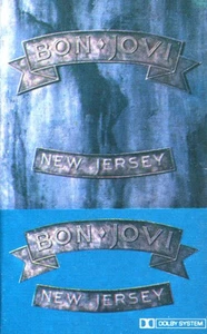 BON JOVI NEW JERSEY Rare Cassette Uruguay 1988 - Picture 1 of 4