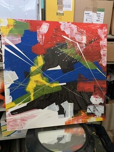 Quadro dipinto acrilico su tela di Vittorio Amadio arte contemporanea - Photo 1/7
