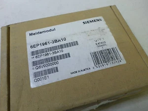 SIEMENS SITOP SIGNALLING CONTACT MODULE - 6EP1 961-3BA10 - Picture 1 of 4
