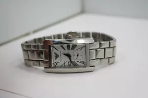 Emporio Armani Quarz Armbanduhr Analog Ar0146 Edelstahl Neu Batt - Bild 1 von 6