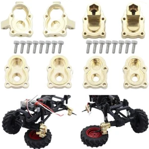 For 1/24 RC Crawle Car FMS FCX24 Power Wagon Brass Portal Axle Counterweight  - Picture 1 of 19