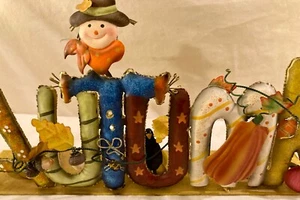 Autumn Votive Holder Fall Candles - Picture 1 of 5
