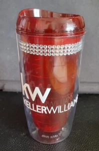 Keller Williams Becher rot mit Strass  - Bild 1 von 5