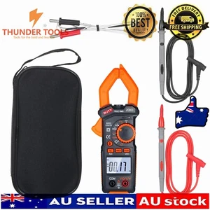 Thunder Tools NJTY 600A AC/DC Digital Clamp Meter with Temperature Auto - Imagen 1 de 24