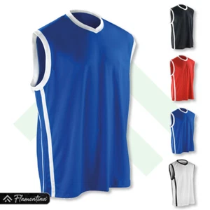 Mens Basketball Quick-Dry Vest Top Running Gym Lightweight Fitness Team Spiro - Picture 1 of 12